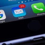 How to change the email alert and tone for an email account in iOS